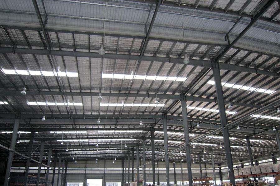 合肥浅谈轻钢网架结构和重型钢结构的区别